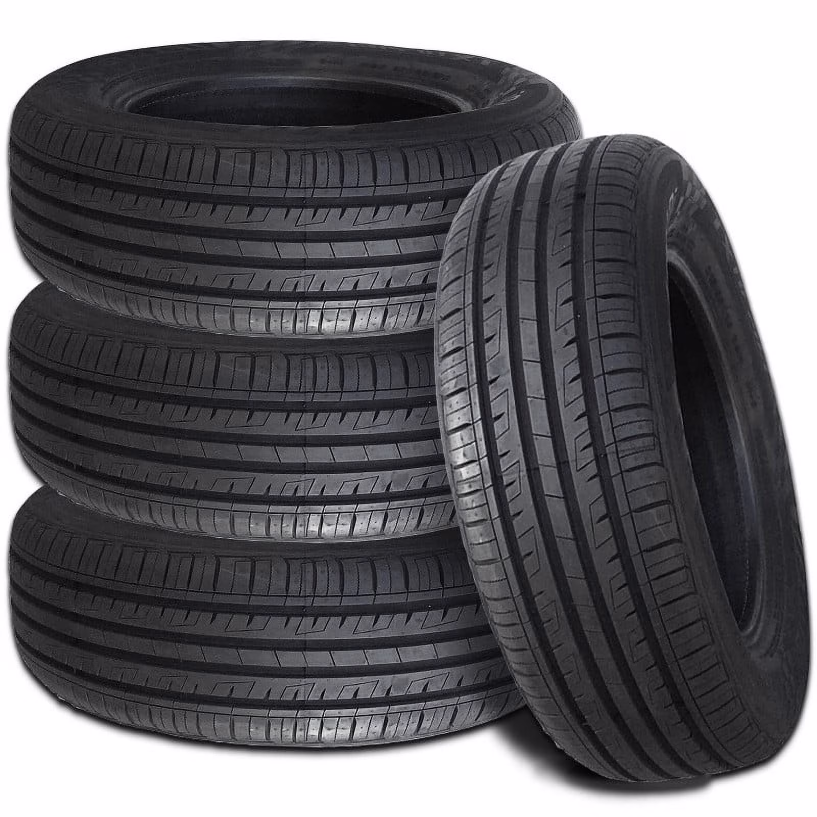 Set of 4 Lexani LXTR-203 195/65R15 91V All Season Performance Tires 40000 Mile Warranty LXST2031565020 / 195/65/15 / 1956515 Fits: 2009-12 Honda Civic Hybrid-L, 2010-11 Toyota Prius Base
