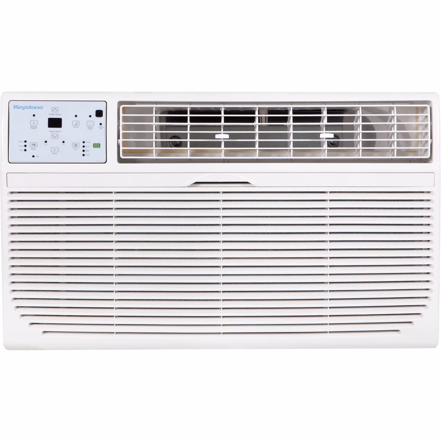 Keystone 8,000-BTU 115V Through-the-Wall Air Conditioner with 4,200-BTU Supplemental Heat Capability