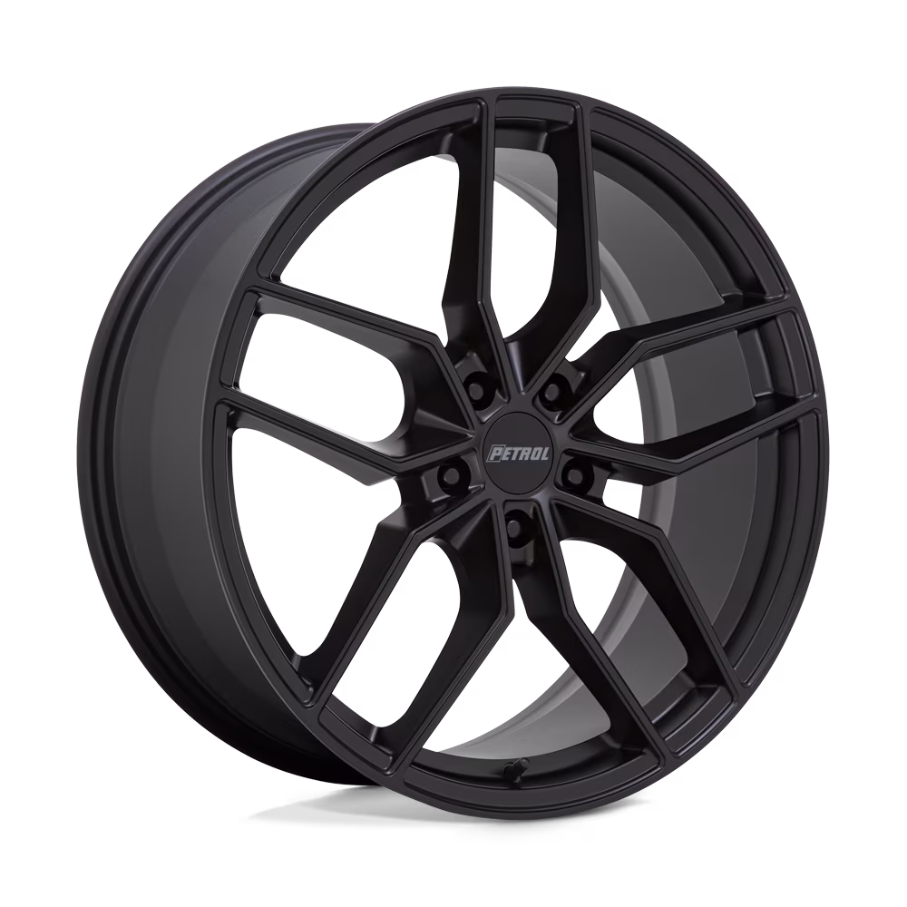 Petrol P5C 17X8 5X105 40Et 72.1Cb Matte Black Wheel