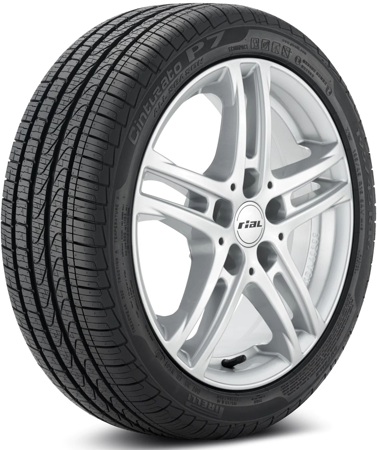Pirelli Cinturato P7 All Season All Season 225/45R18 95H XL Passenger Tire