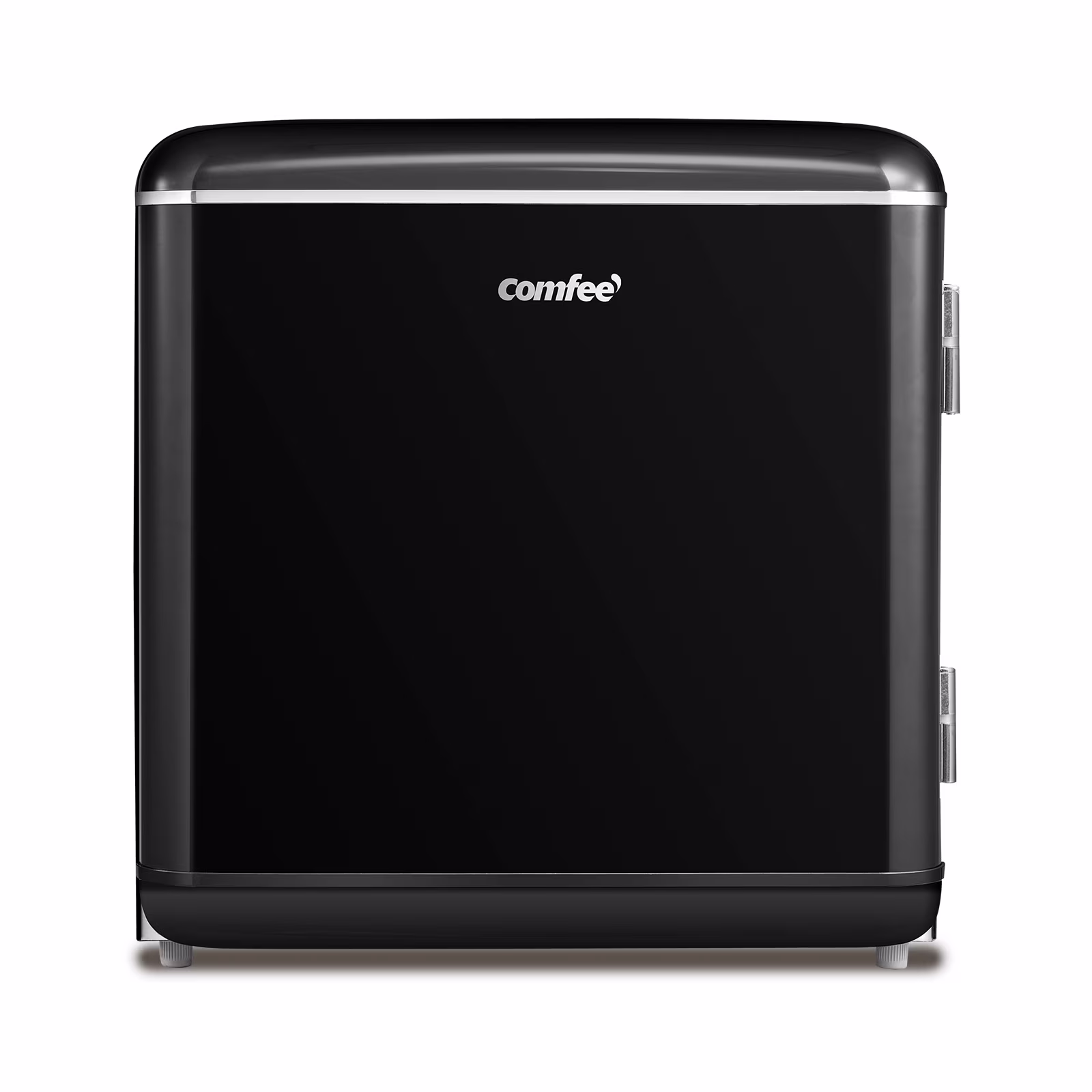 Comfee' 1.7 Cu.Ft Mini Fridge, Compact Retro Refrigerator, Energy Saving, Low Noise, Adjustable Thermostat, Single Door Small Fridge with Chiller Box for Bedroom, Office