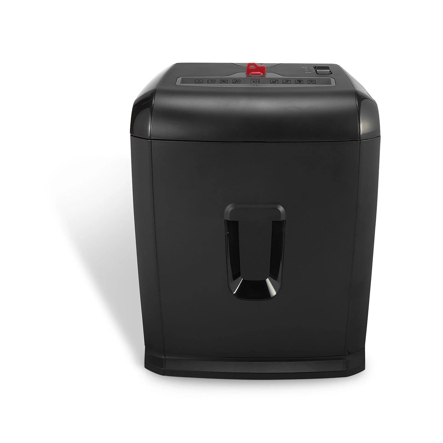 Staples 10-Sheet Cross-Cut Shredder with Lockout Key SPL-BXC102A