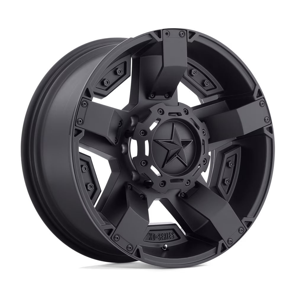 20" Black XD811 Rockstar II Wheel by KMC Wheels XD81129067700