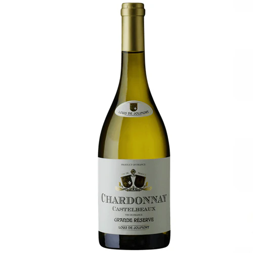 45c270a9c1f5d176b6dfb1d8e8d9c254c763eb35d68de8c33064ef3ae7db1a2c Louis de Jolimont Castelbeaux Chardonnay 2024 - 750ML - Image 1