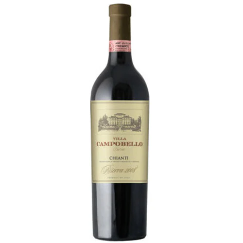 6073f82cfcb613abb595a56565a0ac42ca7536007a72641c5cc613f761194510 Campobello Chianti Reserve - 750ML - Image 1