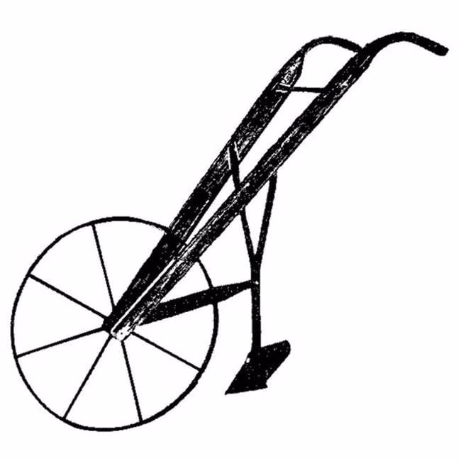 24 in. Max High Wheel Plow