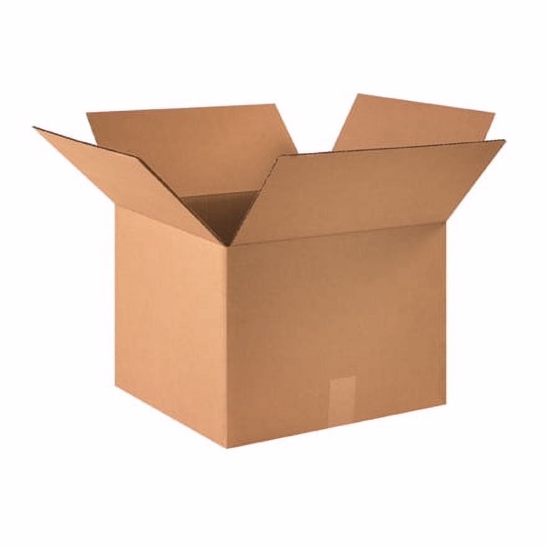 Corrugated Boxes 16 x 16 x 12" ECT-32 Brown Shipping/Moving Boxes 25 Boxes