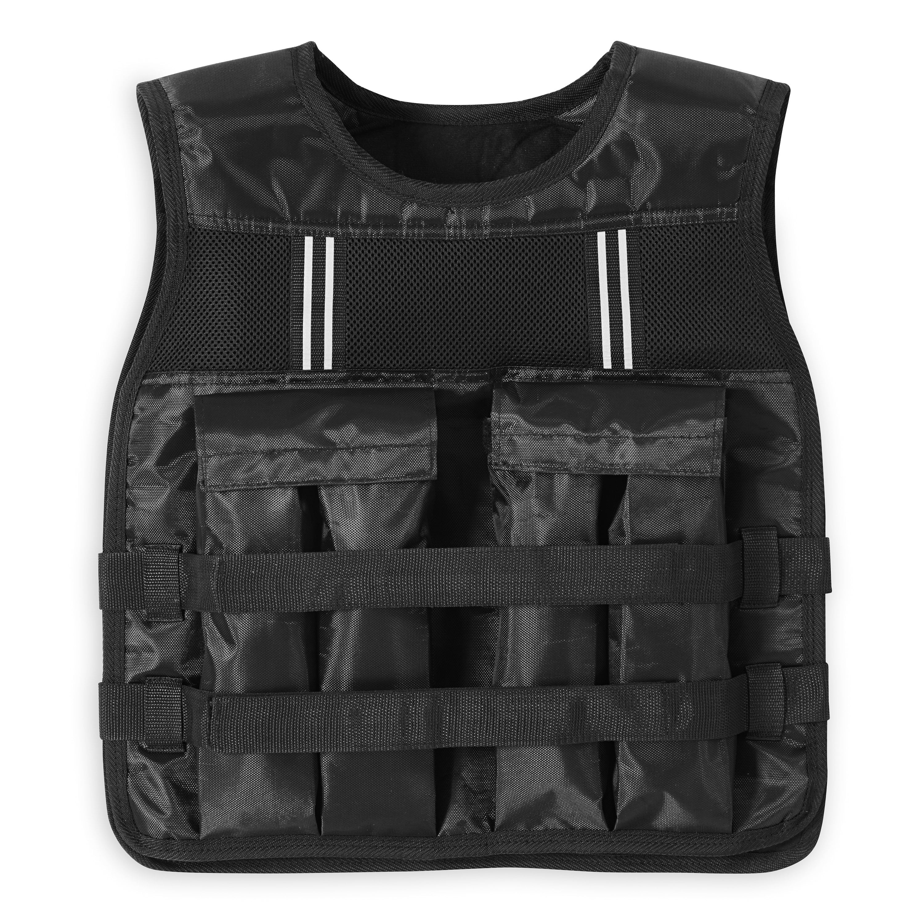 Reebok 40lb Adjustable Weight Training Vest