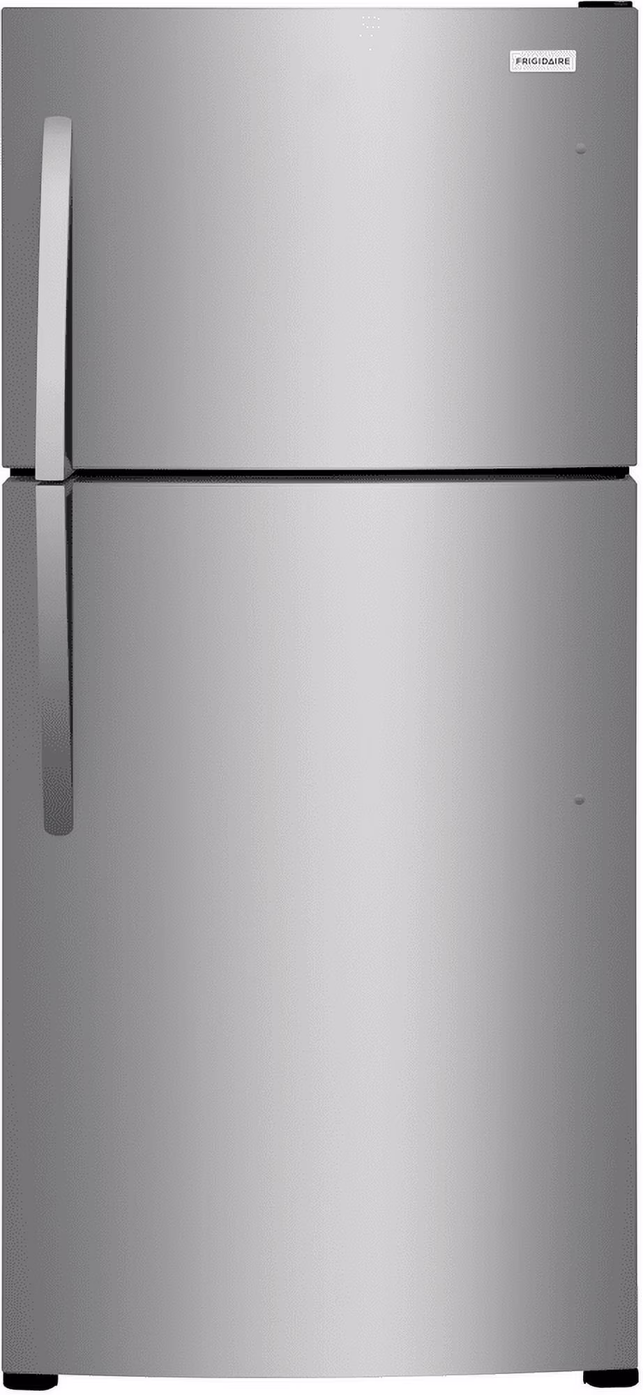 Frigidaire Ffht2022a 30" Wide 20 Cu. Ft. Energy Star Certified Top Freezer Refrigerator