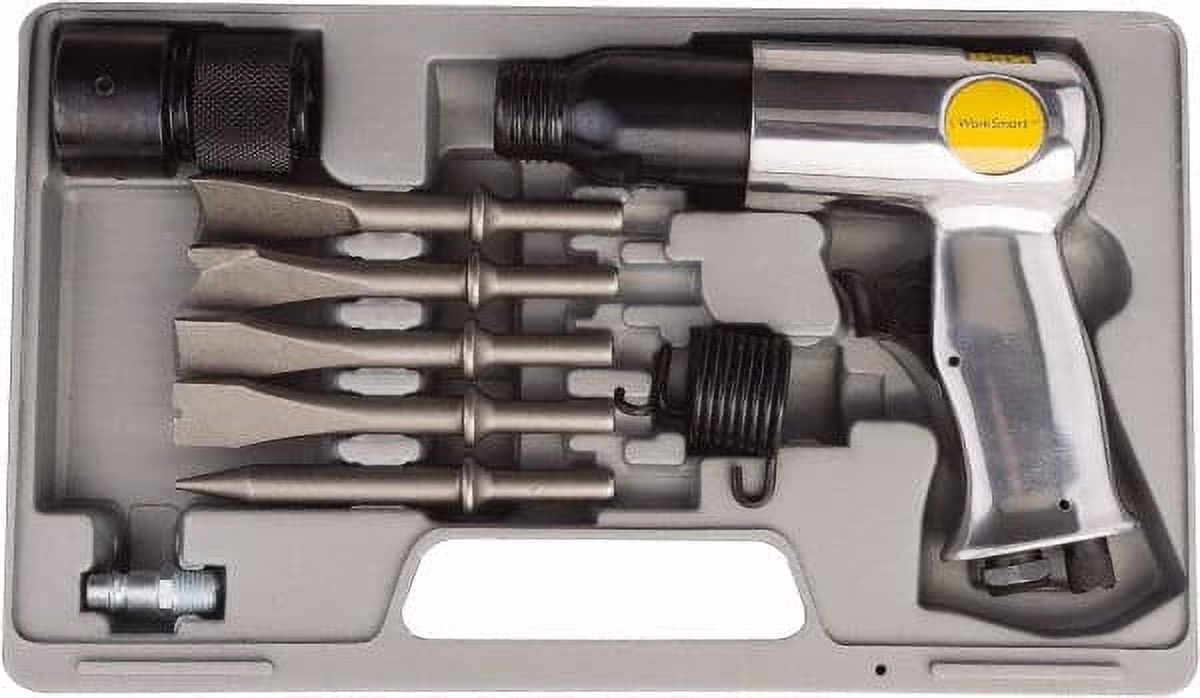 Value Collection 3,200 BPM, 2-5/8" Long Stroke, Air Hammer Kit 4 CFM Air Consumption, 1/4" Inlet