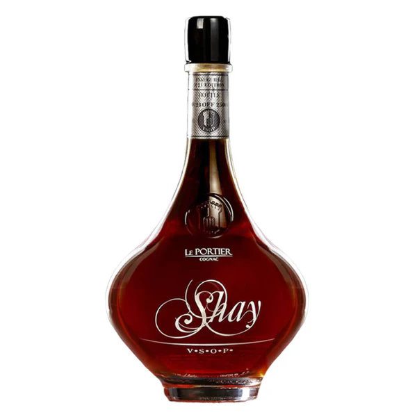 829c23df8caf696263594c9f94a655aa28b38e9a9a4f940cfa4e2c36bd3cd4ad Le Portier Shay VSOP Cognac Collector's Edition 2024 - 750ML - Image 1