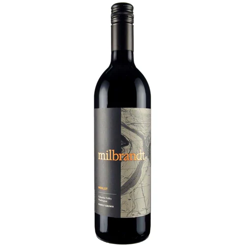 8984bf74cfe2b72f03ae7f504736fa58564f9f3b80aee7f0d4c266d3c48f738c Milbrandt Family Merlot 2019 - 750ML - Image 1