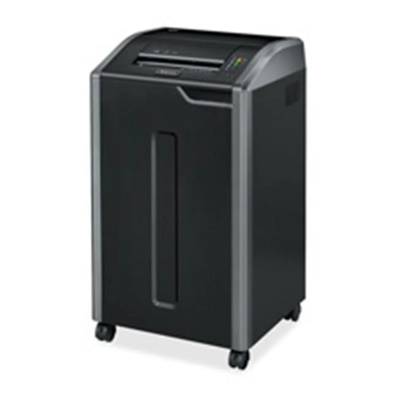 Cross Cut Shredder,24-26 Sht. Capacity, 22 in. x 20 in. x 37.25 in., BK