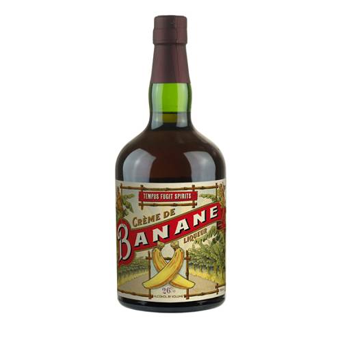 941e48b67d8af6852850ff35ee1952375a307313cccbc5dfc94071291400681a Tempus Fugit Spirits Creme De Banane - 700ml - Image 1