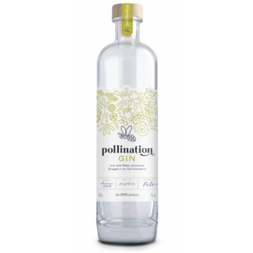 ad9514f572f3a49802156a6d9afb37ab0caa9300bc3d89dac5b57ae621ed15cf Dyfi Pollination Gin NV - 750ML - Image 1