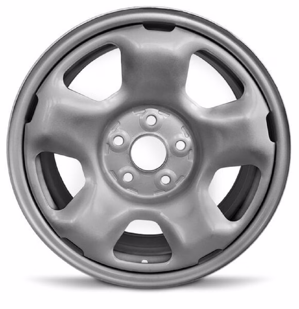 Part Synergy Replacement for For 2009-2015 Honda Pilot 17 Inch Painted Silver Rim