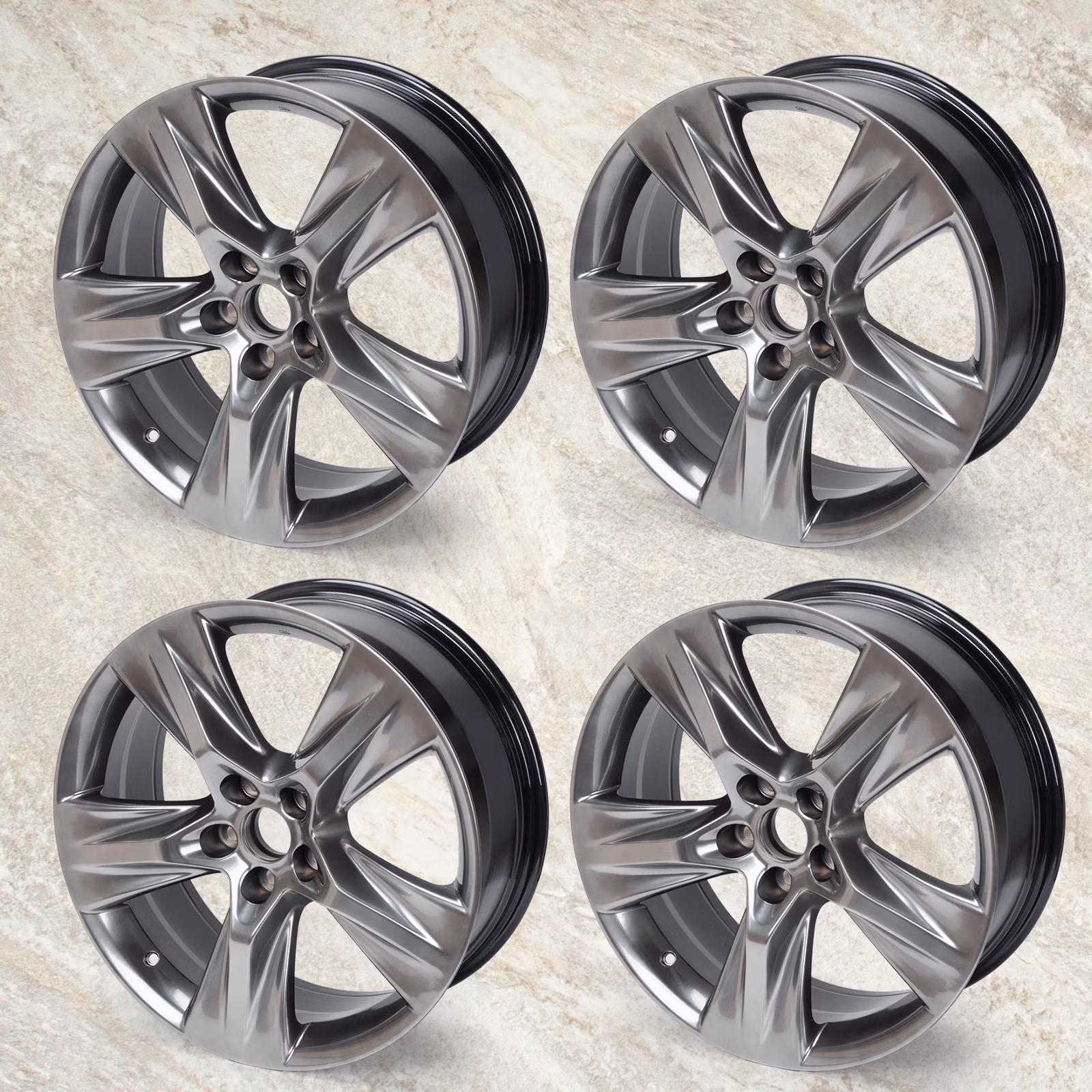 4 PCS NEW 19" Wheel Fits For 2014-2019 Toyota Highlander Alloy Rim 75163 US