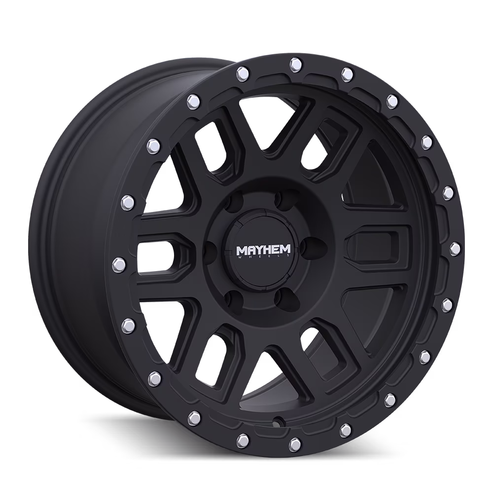 Mayhem Delta-8304 17X9 6X139.7 -12Et 106Cb Matte Black