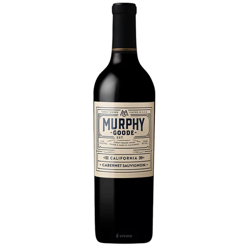 c2830b168708c4ee16521779a82a2003afa0ef6f0127f1eae854d38fc0e4d5a2 Murphy Goode Cabernet Sauvignon California - 750ML - Image 1