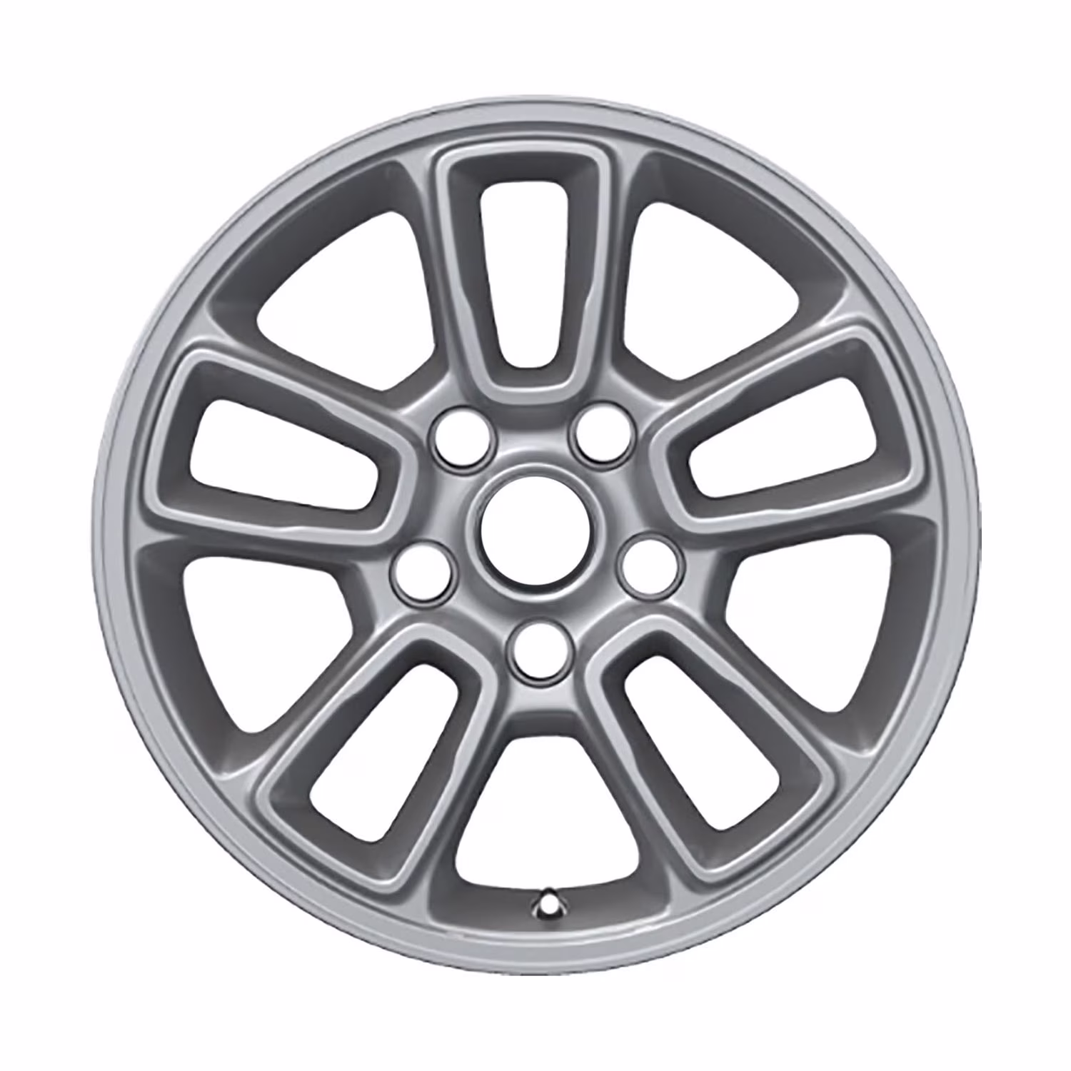 Jeep Grand Cherokee Wheel 2018 2019 17"  Silver 6DQ44TRMAA