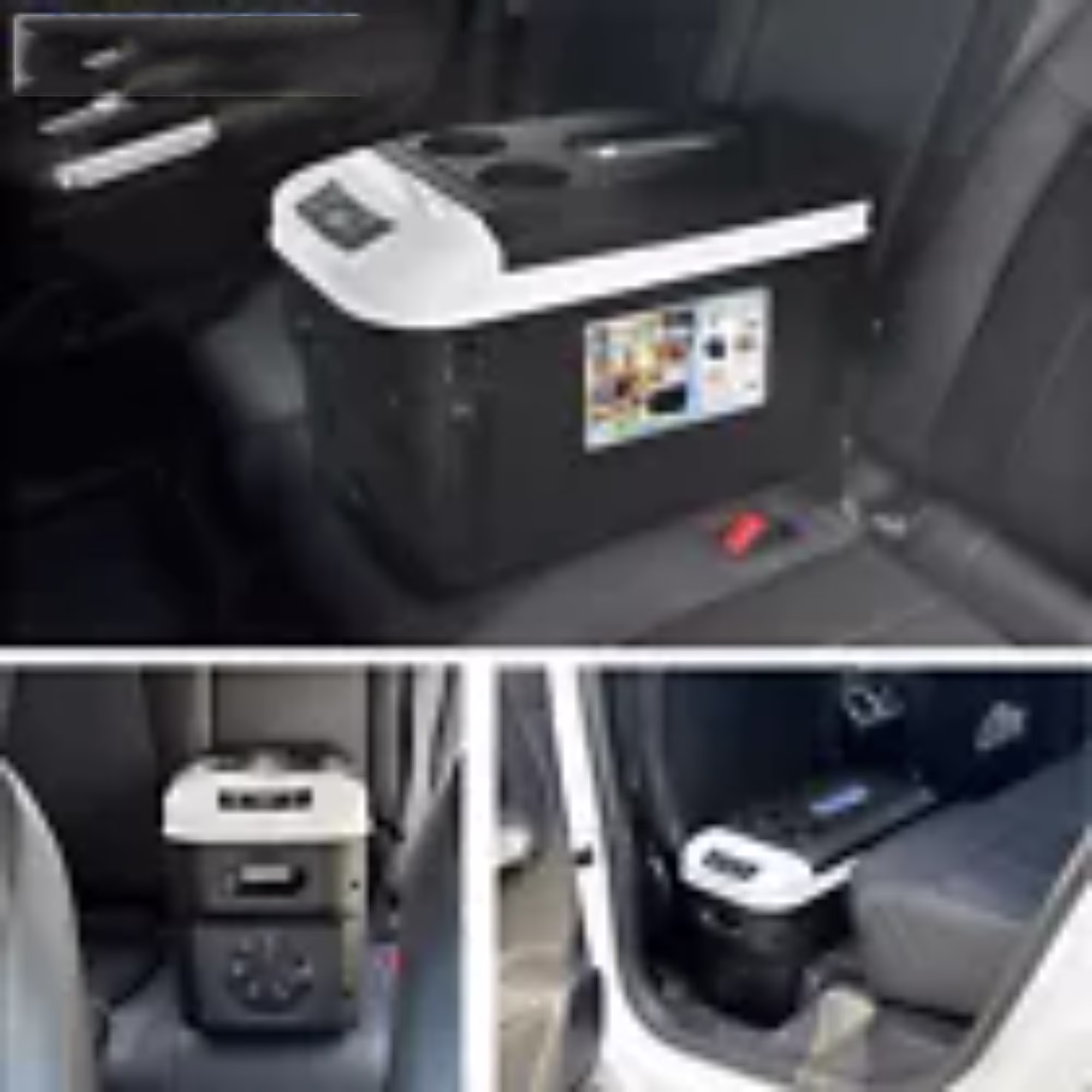 CAMOTUSE Portable Electric Cooler Warmer Truck Car Fridge Refrigerator Camp Mini Freezer NEW