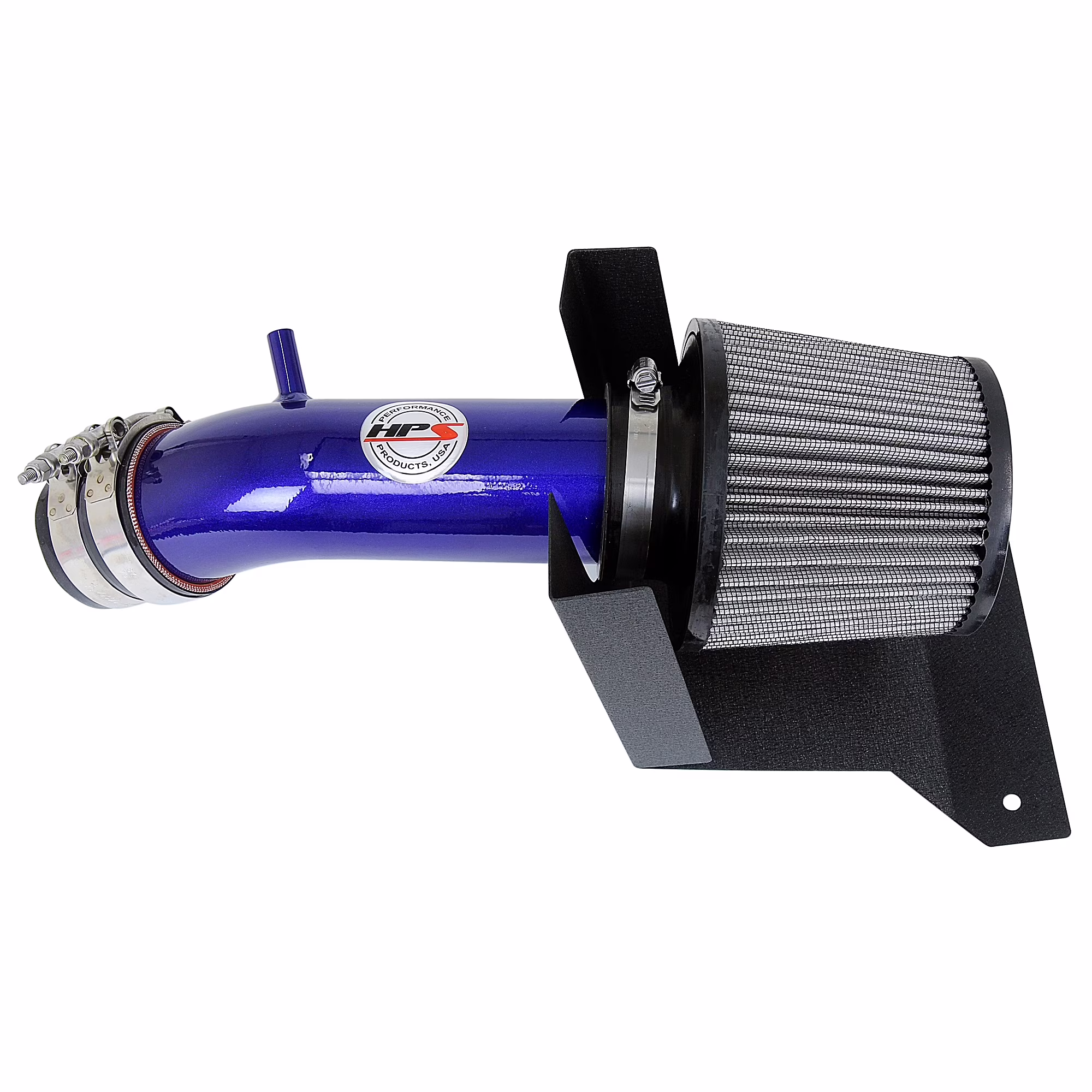 HPS Performance Blue Shortram Air Intake for 11-16 Hyundai Elantra 1.8L