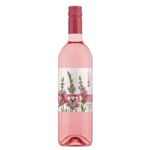 d600f0230f0fe47177e1c74ff2904e7067908b9a8c813d4f890e028cce977dbf Biokult Zweigelt Rose - 750ML - Image 1
