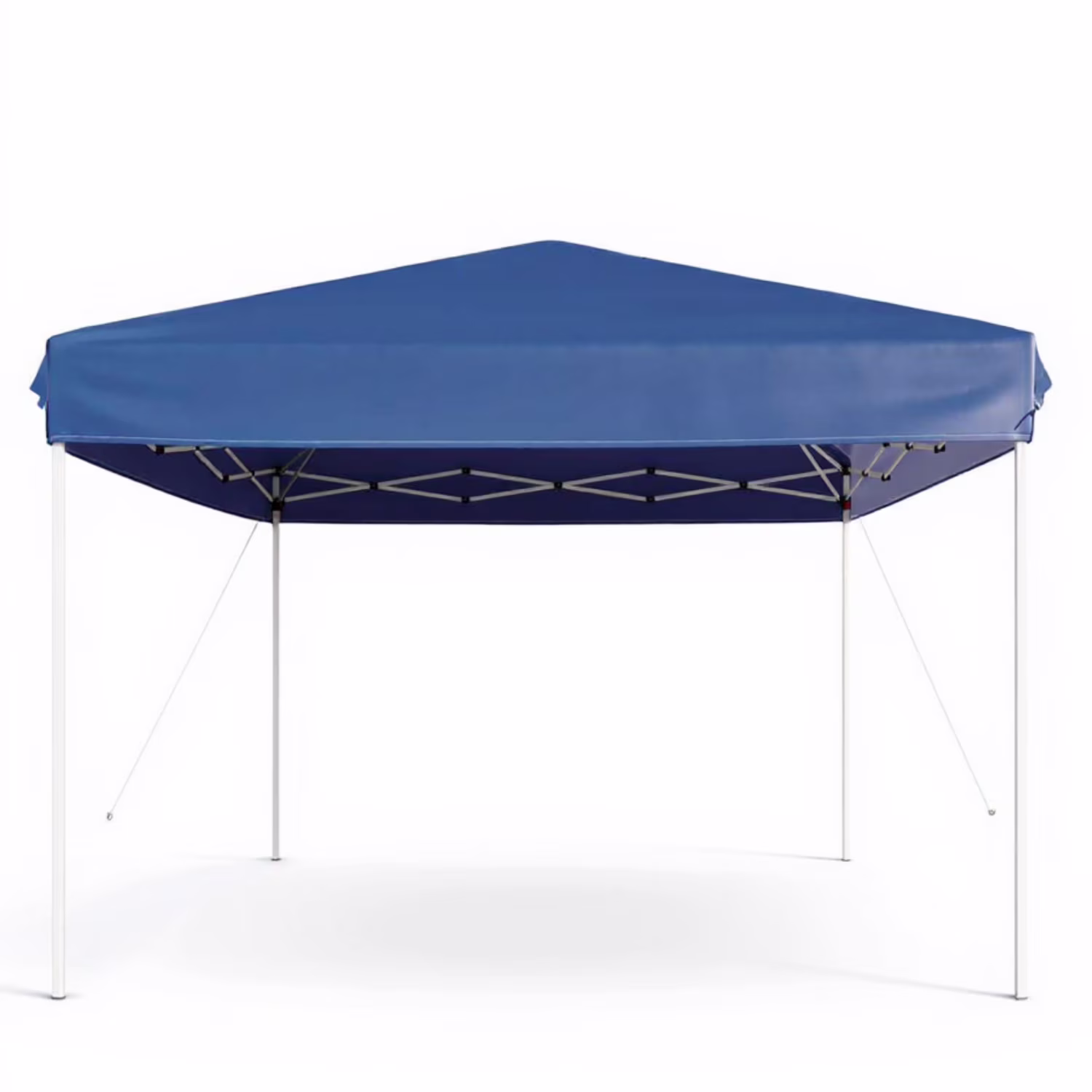 Riedhoff 10x10 ft  Pop up Outdoor Canopy Tent,3 Adjustable Height for Parties,Outdoor Events-Blue