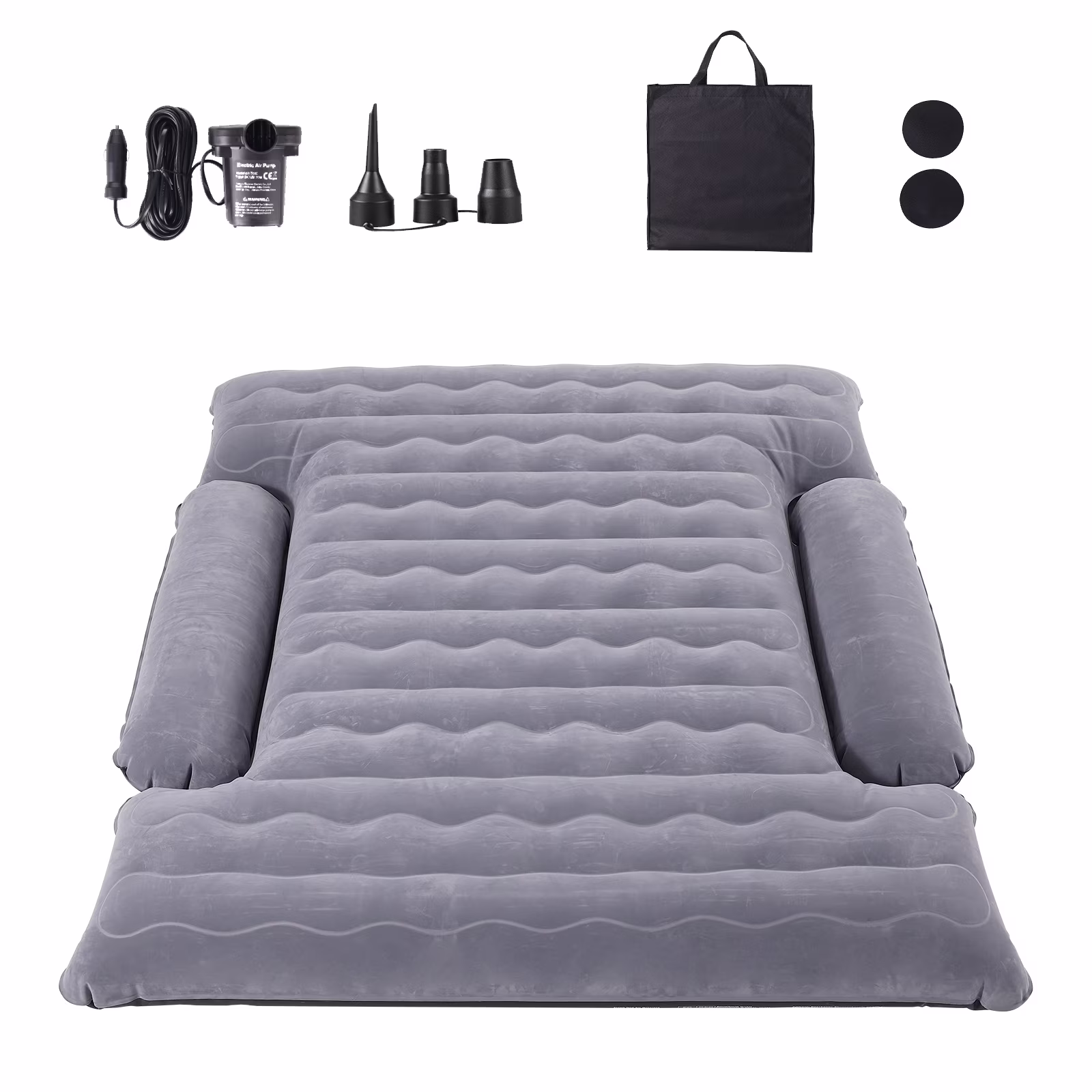 KFFKFF Truck Bed Air Mattress 6-6.5 ft Full-Size Short Bed Inflatable with Pump