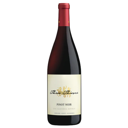 ffbee914a939d2521f178d41697d30fafdea42a7608b0421f4e1e9220cfdda42 Three Thieves Pinot Noir - 750ML - Image 1