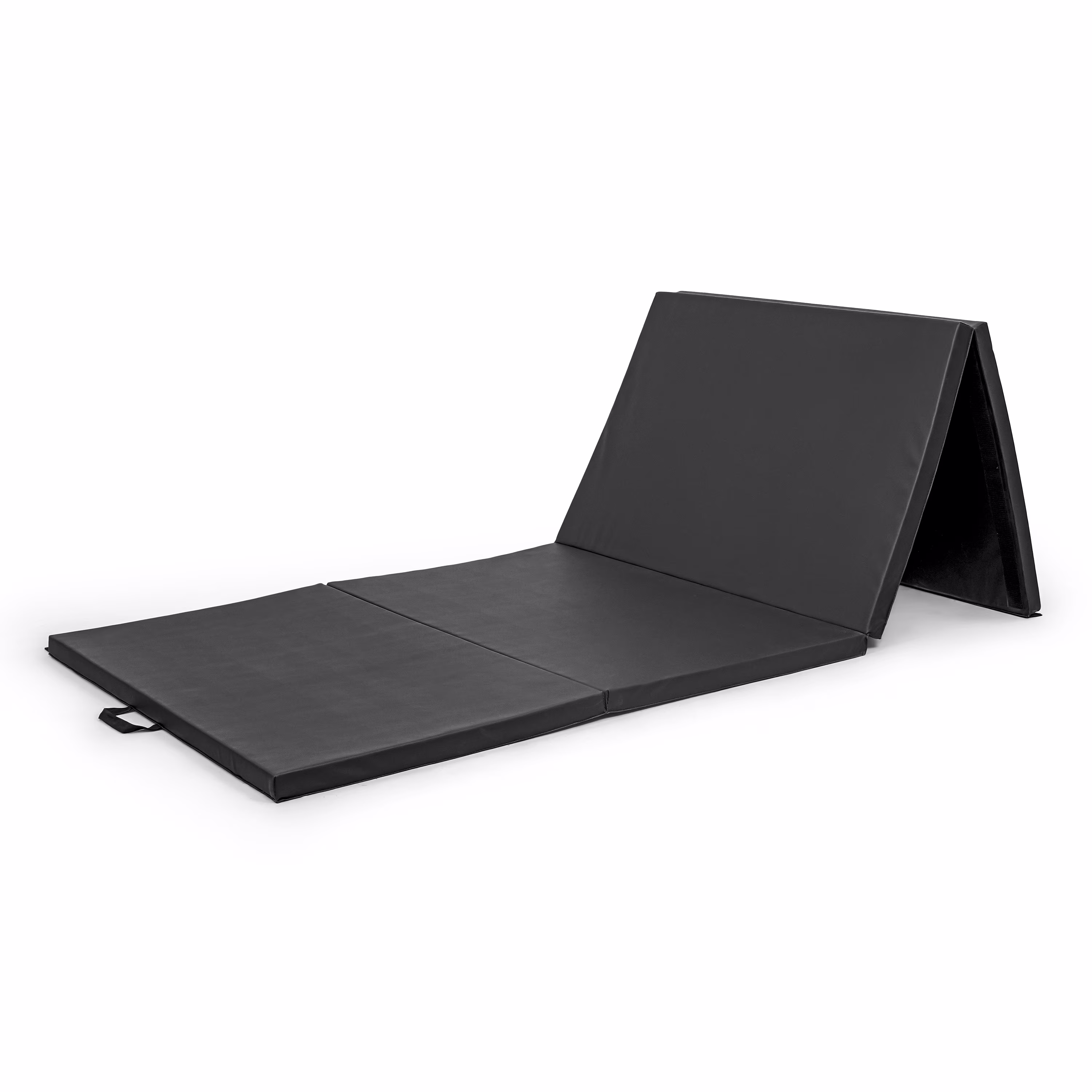 CAP Barbell All Purpose Folding Exercise Training & Gymnastics Balance Mat 10' x 4' x 3" Thick, Black